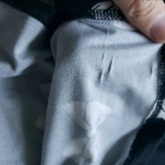 Kate Spade Bow Pajama Set Womens Small Black White 2-piece Bows Pants Top #42 - Picture 11 of 11